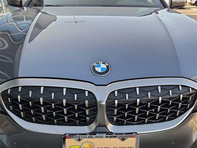 used 2020 BMW M340 car, priced at $44,999