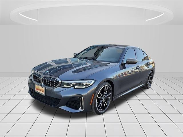 used 2020 BMW M340 car, priced at $44,999