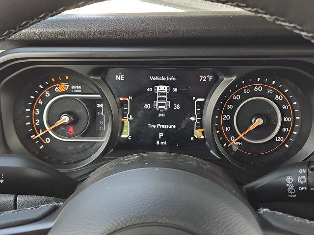 new 2025 Jeep Wrangler car, priced at $45,699