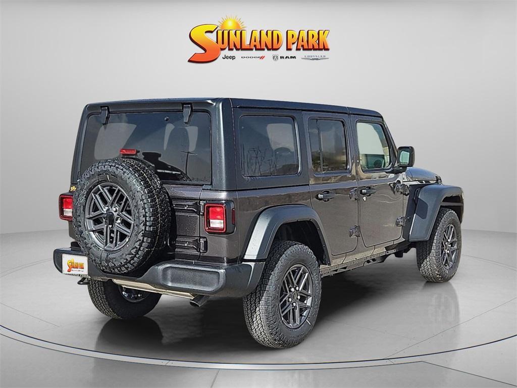 new 2025 Jeep Wrangler car, priced at $45,699