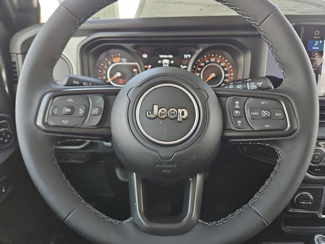 new 2025 Jeep Wrangler car, priced at $45,699