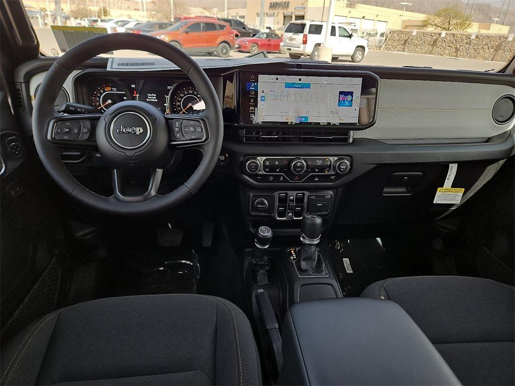 new 2025 Jeep Wrangler car, priced at $46,740