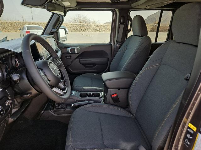 new 2025 Jeep Wrangler car, priced at $45,699