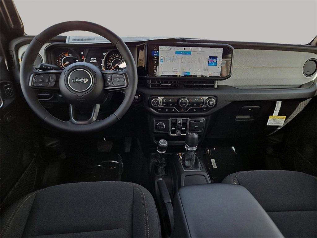 new 2025 Jeep Wrangler car, priced at $45,699