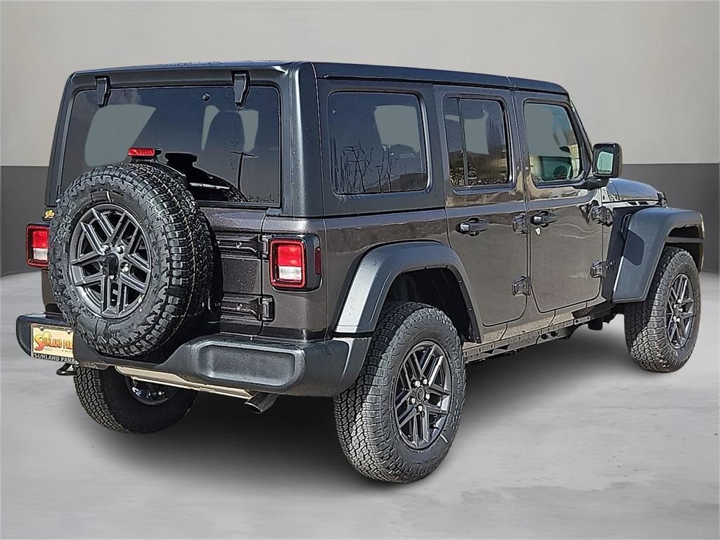 new 2025 Jeep Wrangler car, priced at $46,740
