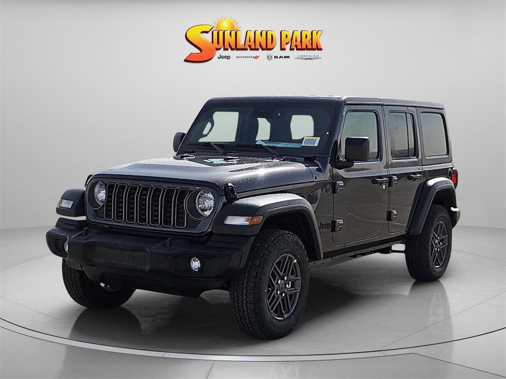 new 2025 Jeep Wrangler car, priced at $45,699