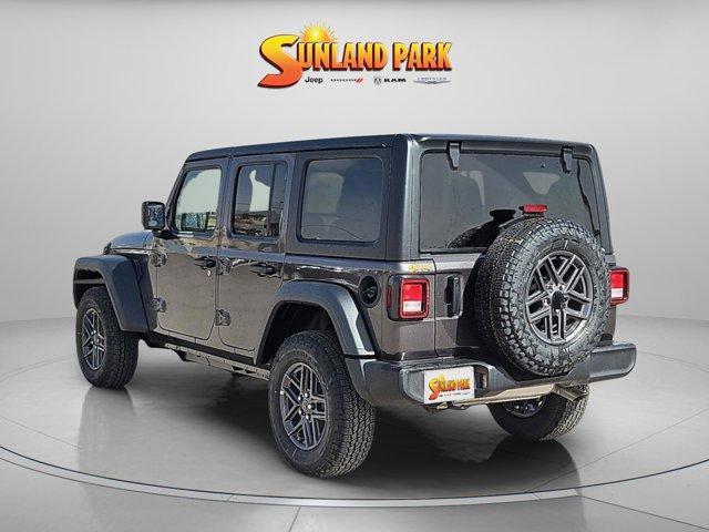 new 2025 Jeep Wrangler car, priced at $45,699