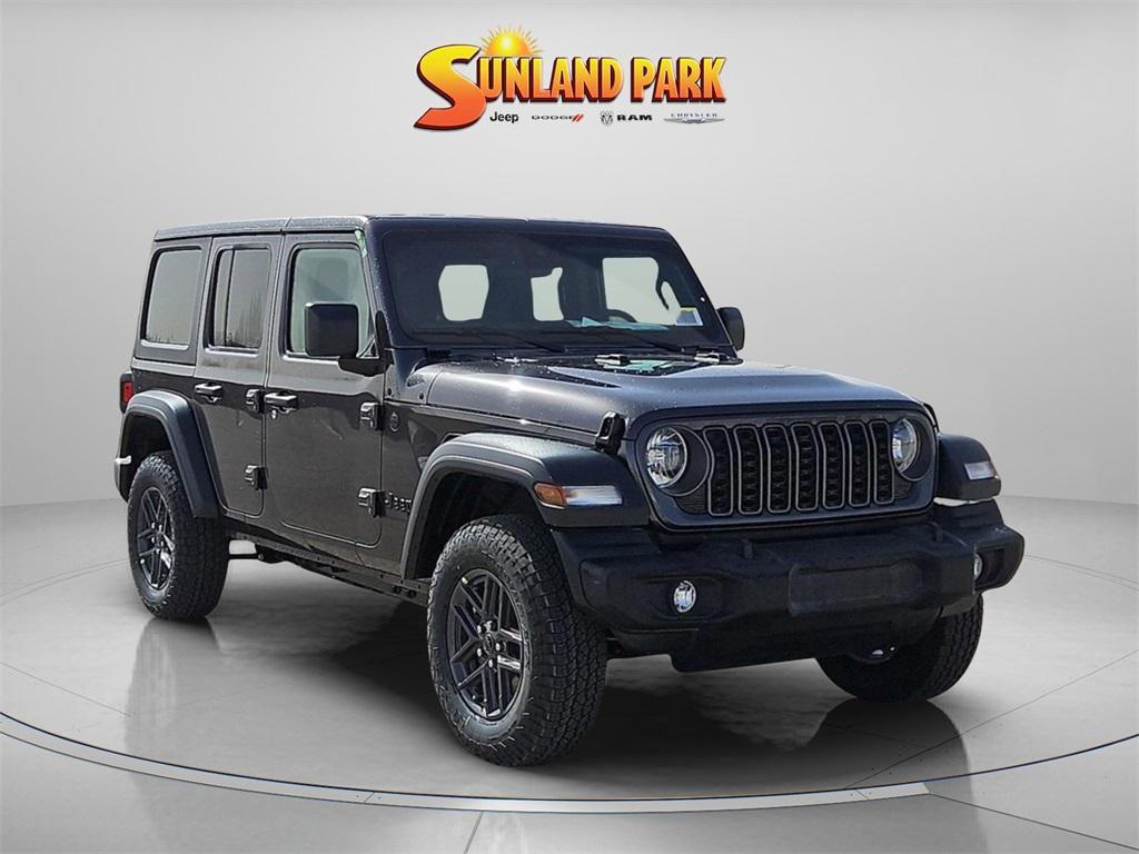 new 2025 Jeep Wrangler car, priced at $45,699