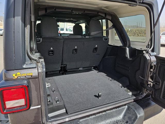 new 2025 Jeep Wrangler car, priced at $45,699