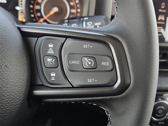 new 2025 Jeep Wrangler car, priced at $45,699