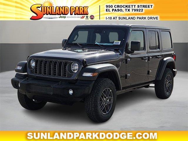 new 2025 Jeep Wrangler car, priced at $45,699