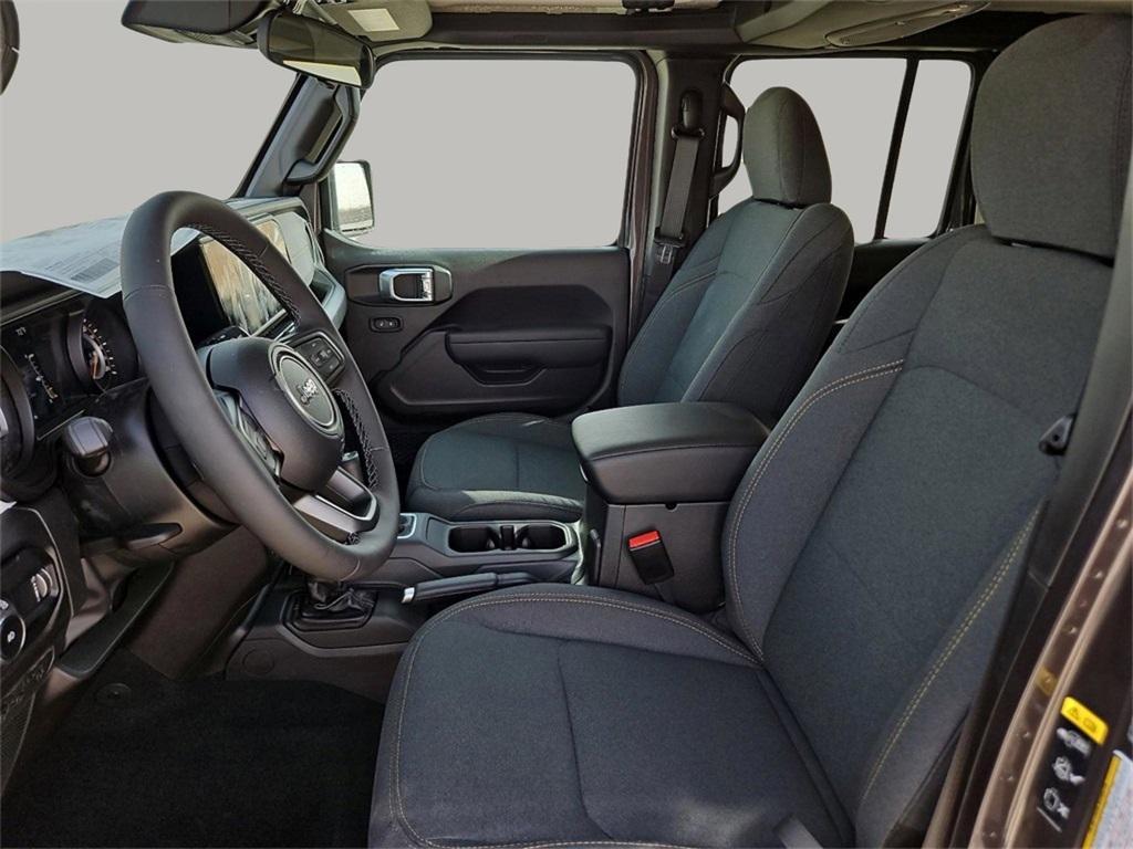 new 2025 Jeep Wrangler car, priced at $45,699