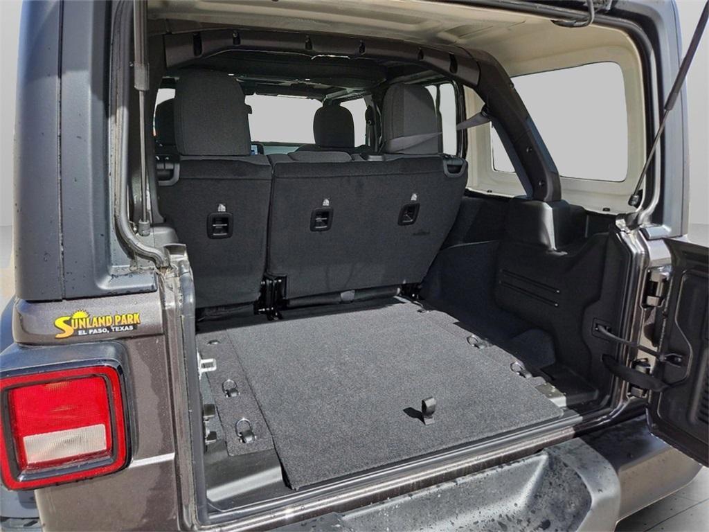 new 2025 Jeep Wrangler car, priced at $45,699