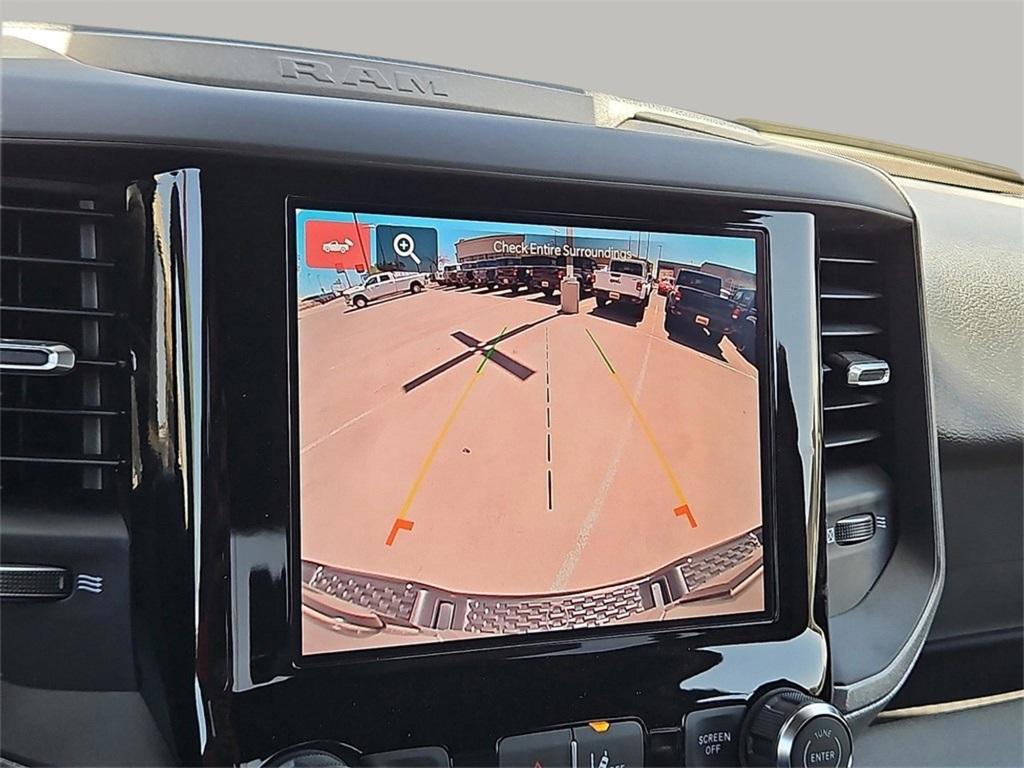 new 2025 Ram 1500 car, priced at $39,250