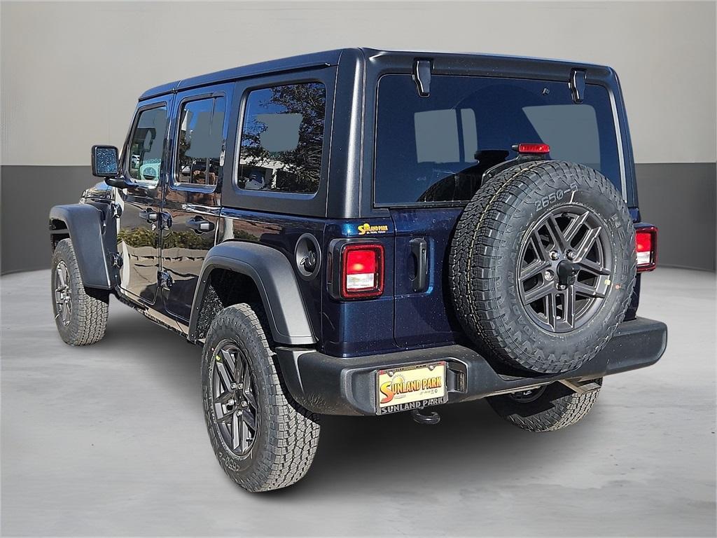 new 2025 Jeep Wrangler car, priced at $47,040