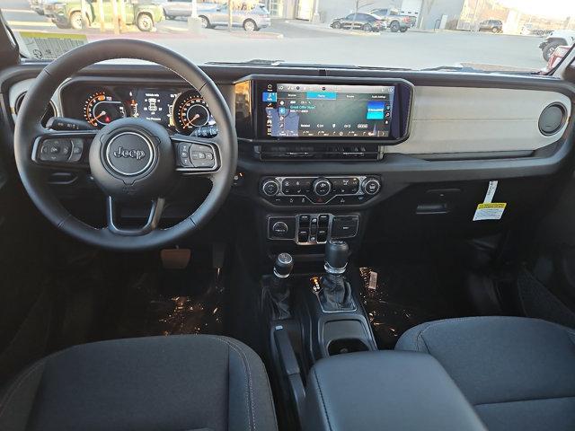 new 2025 Jeep Wrangler car, priced at $45,999