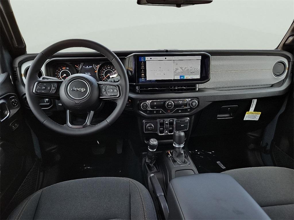 new 2025 Jeep Wrangler car, priced at $43,309
