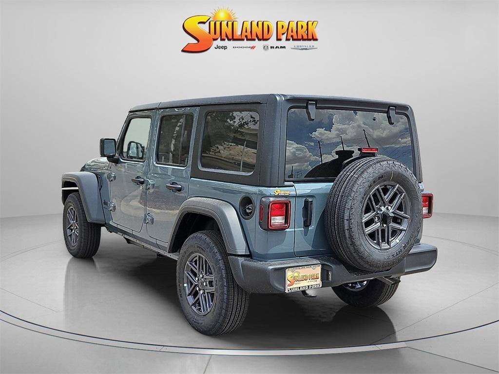 new 2025 Jeep Wrangler car, priced at $43,309