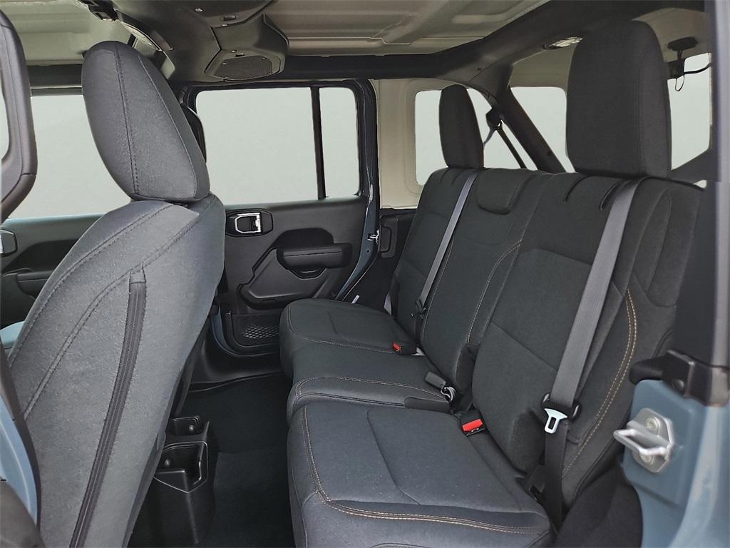 new 2025 Jeep Wrangler car, priced at $43,309