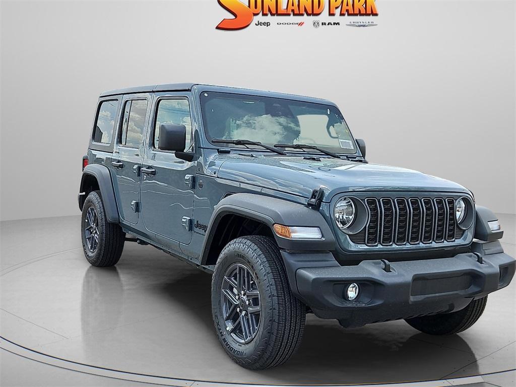 new 2025 Jeep Wrangler car, priced at $43,309