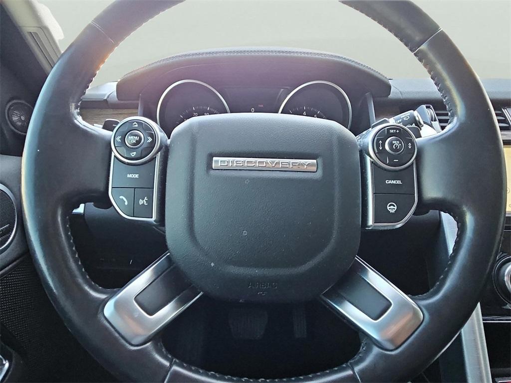 used 2017 Land Rover Discovery car, priced at $18,168