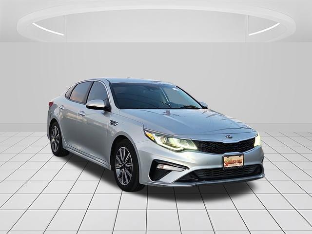 used 2019 Kia Optima car, priced at $13,999