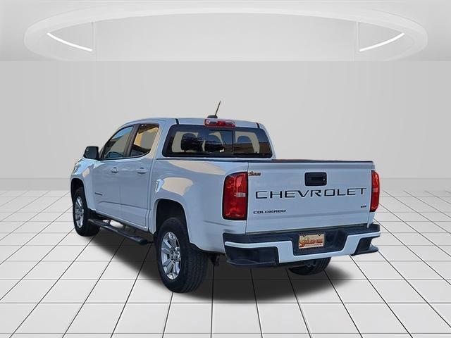 used 2022 Chevrolet Colorado car, priced at $25,999