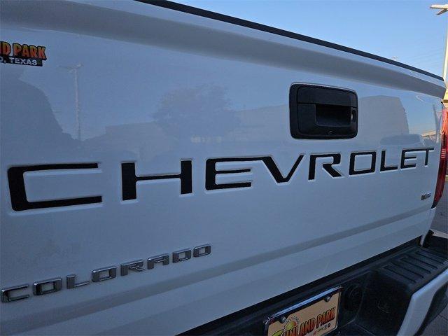 used 2022 Chevrolet Colorado car, priced at $25,999