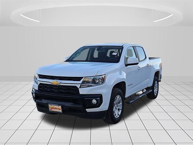 used 2022 Chevrolet Colorado car, priced at $25,999