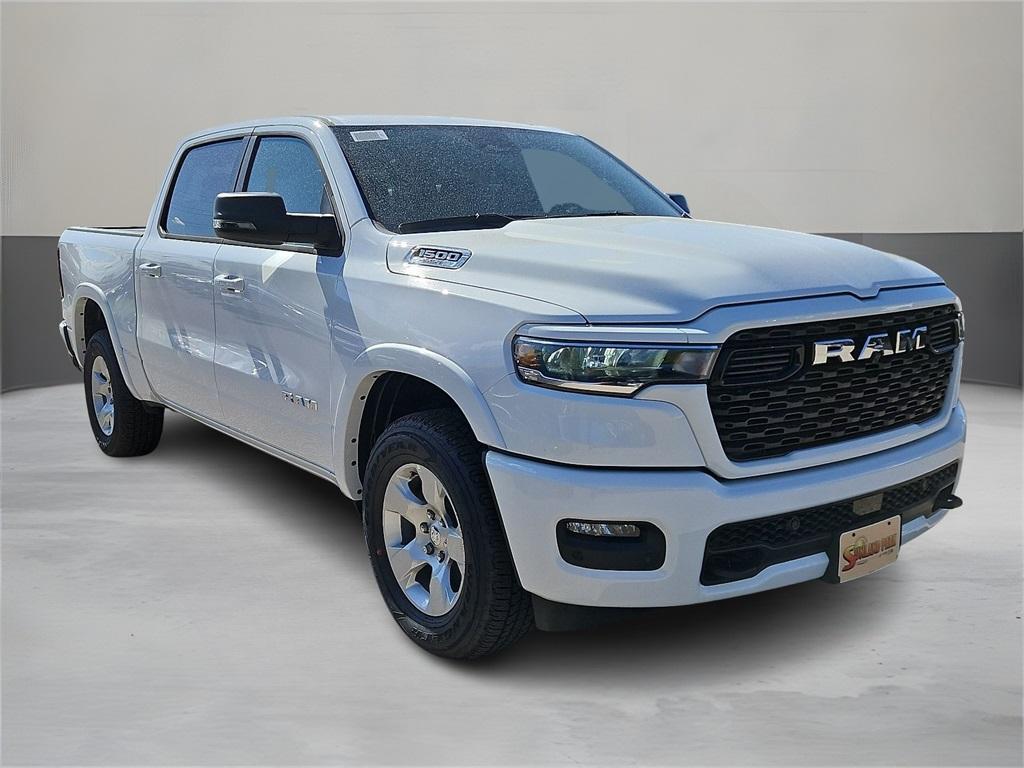 new 2025 Ram 1500 car, priced at $53,495