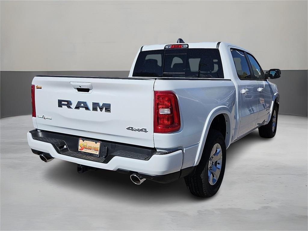 new 2025 Ram 1500 car, priced at $53,495