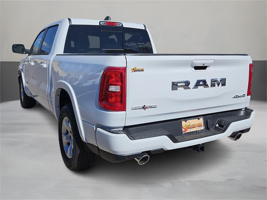 new 2025 Ram 1500 car, priced at $53,495