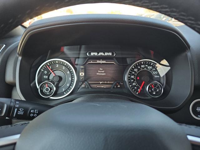 new 2025 Ram 1500 car, priced at $50,377
