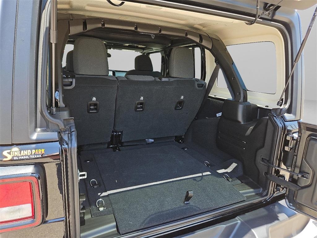 new 2025 Jeep Wrangler car, priced at $50,085