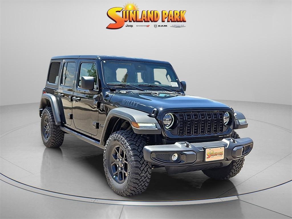 new 2025 Jeep Wrangler car, priced at $50,085