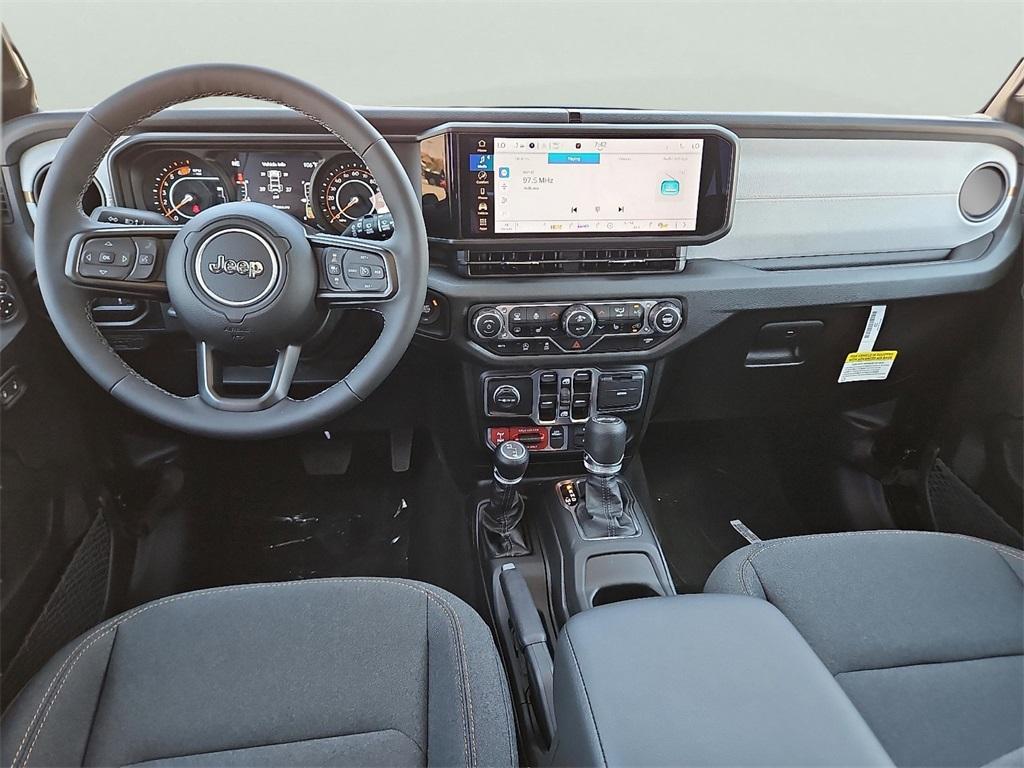 new 2025 Jeep Wrangler car, priced at $50,085