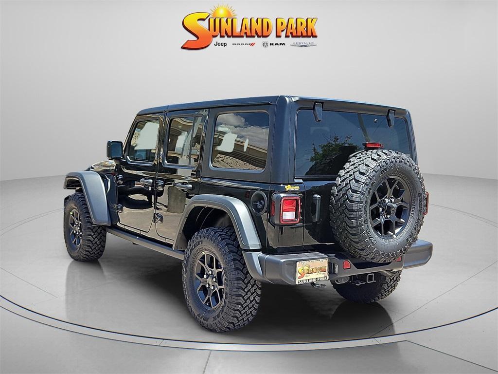 new 2025 Jeep Wrangler car, priced at $50,085