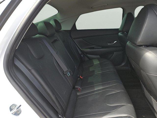 used 2023 Hyundai Elantra car, priced at $20,861