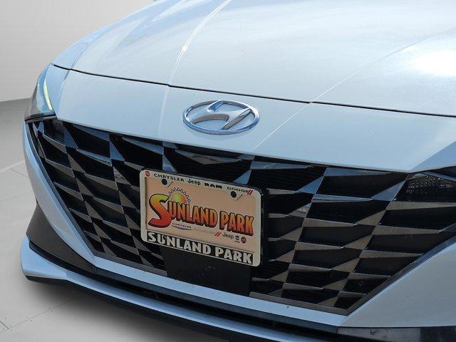 used 2023 Hyundai Elantra car, priced at $20,861