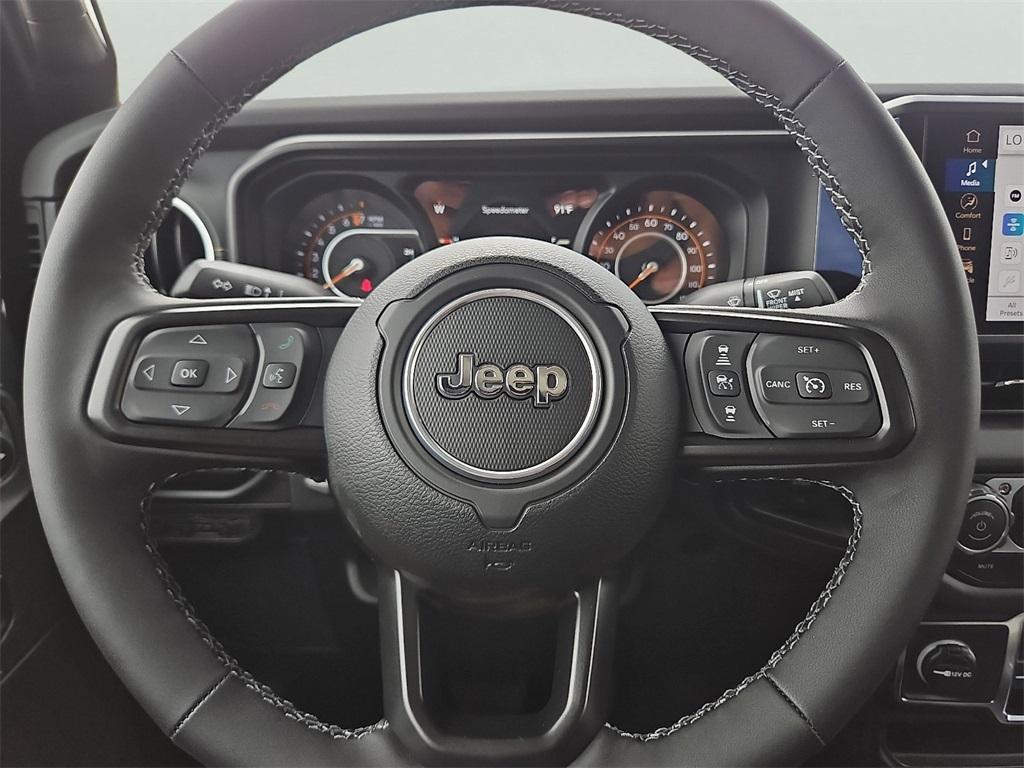 new 2025 Jeep Gladiator car, priced at $44,584