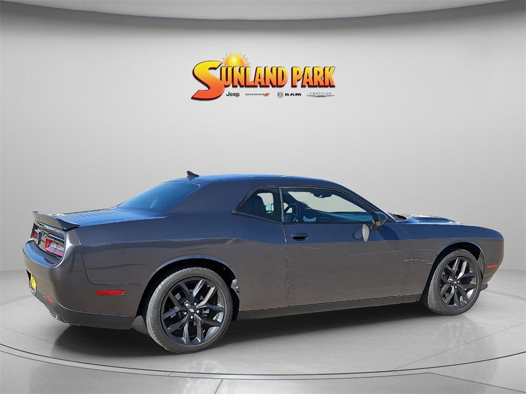 used 2022 Dodge Challenger car, priced at $27,709