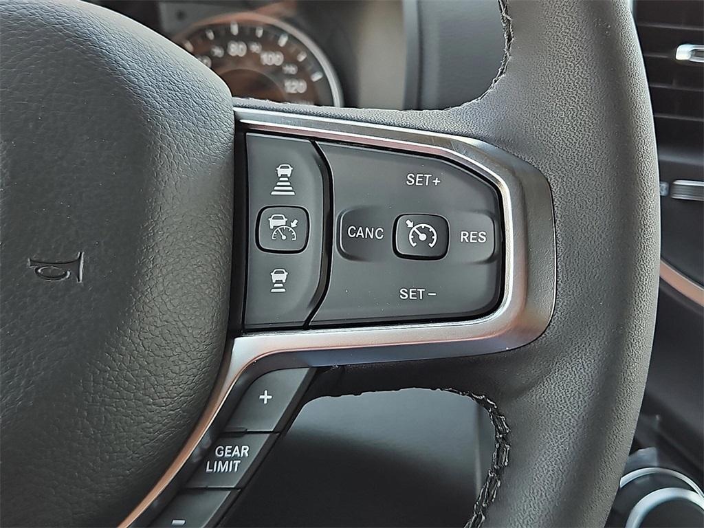 new 2025 Ram 1500 car, priced at $46,083
