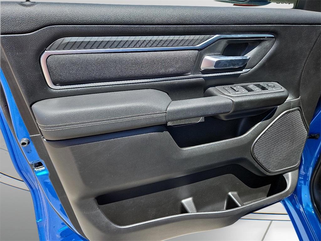 new 2025 Ram 1500 car, priced at $46,083