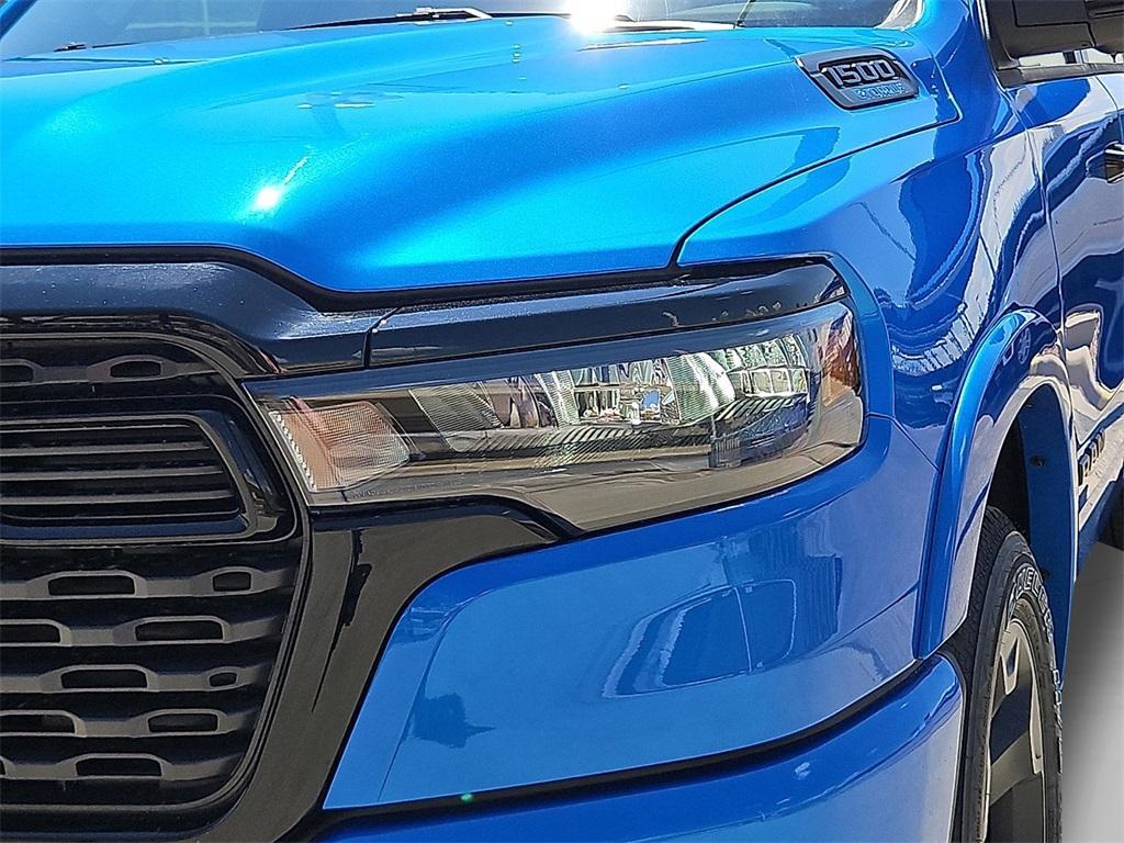 new 2025 Ram 1500 car, priced at $46,083