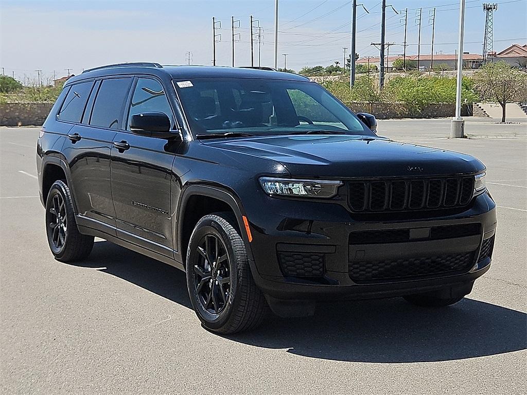 used 2024 Jeep Grand Cherokee L car, priced at $40,469