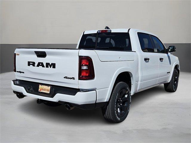 new 2025 Ram 1500 car, priced at $55,705