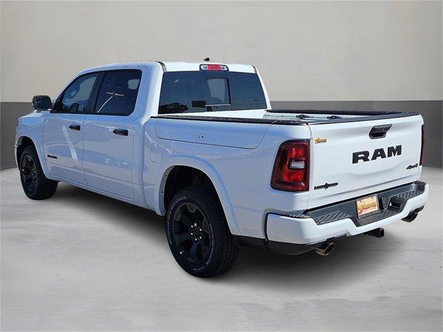 new 2025 Ram 1500 car, priced at $55,705