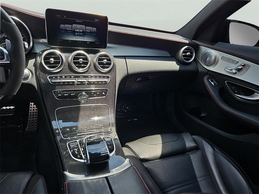 used 2017 Mercedes-Benz AMG C 43 car, priced at $24,527