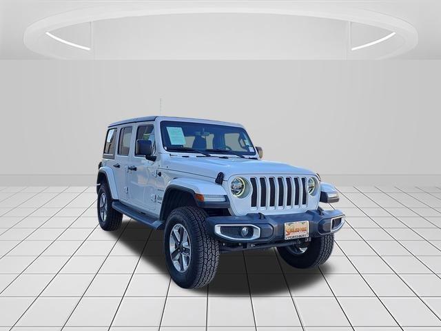 used 2019 Jeep Wrangler Unlimited car, priced at $32,029