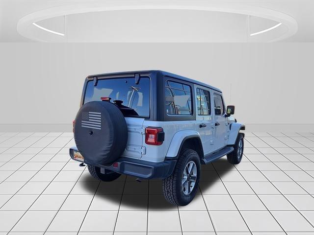 used 2019 Jeep Wrangler Unlimited car, priced at $32,029